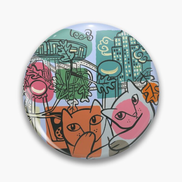 On the Town Pin
