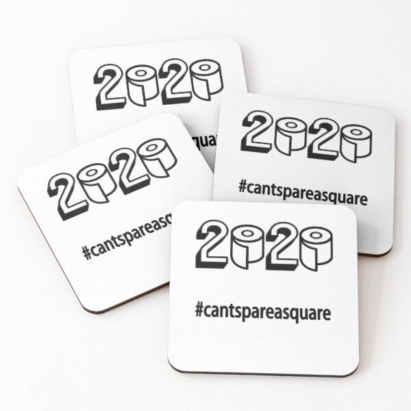 Item preview, 2020 Tiolet Paper Crisis Can't Spare a Square designed and sold by lorrinani.