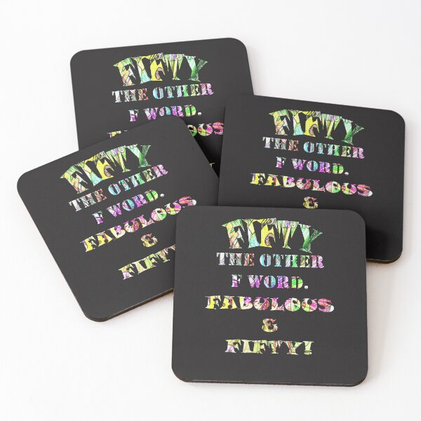 Item preview, Funny 50th Birthday Fabulous & Fifty Birthday Cards and Gifts designed and sold by Cute & Sassy Custom Gifting Boutiques.