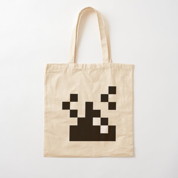 Poop Cotton Tote Bag