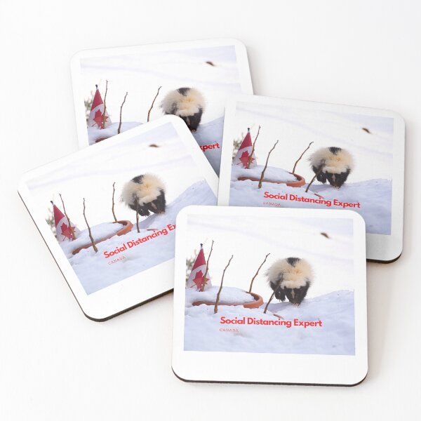 Item preview, Social distancing Expert Canada designed and sold by Richard W J Conyard.