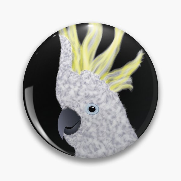 Item preview, Cockatoo Parrot designed and sold by Daniel Bevis Design.