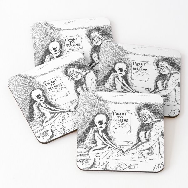 Item preview, The Truth Is Out There, Man! designed and sold by Rapunculus.