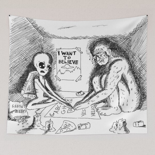 Item preview, The Truth Is Out There, Man! designed and sold by Rapunculus.