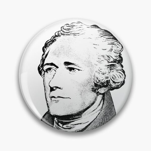Item preview, Alexander Hamilton - Founding Father Graphic designed and sold by warishellstore.