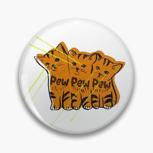 Item preview, Laser Cats designed and sold by thedeanosaur.