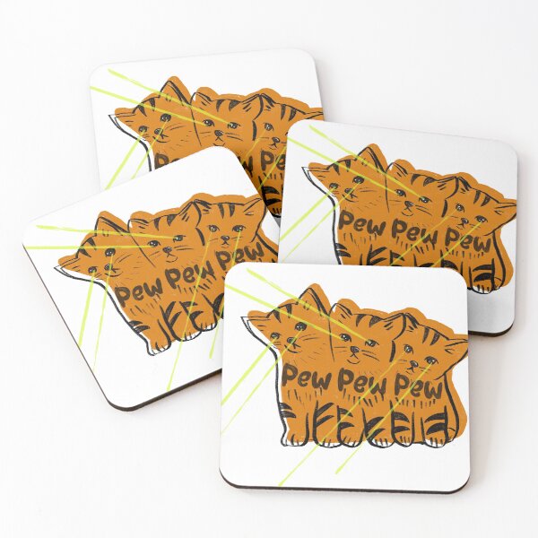 Item preview, Laser Cats designed and sold by thedeanosaur.