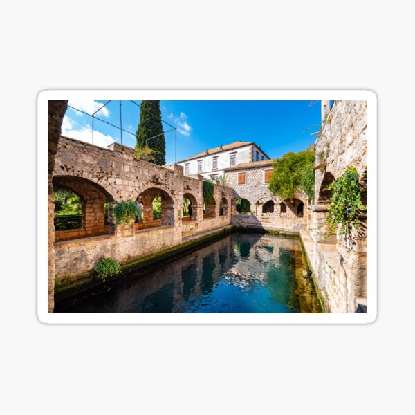Stari Grad Hvar Sticker