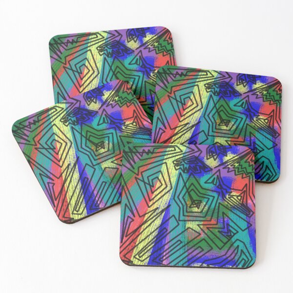 Item preview, Polygons and colors designed and sold by A-nis.
