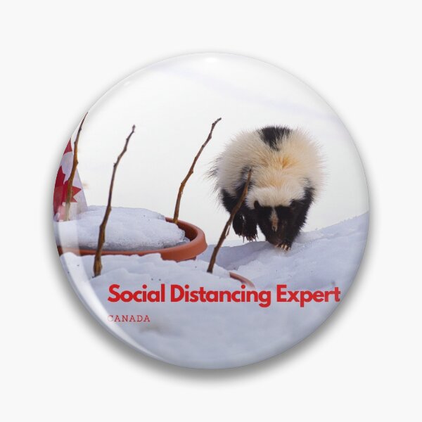 Item preview, Social distancing Expert Canada designed and sold by Richard W J Conyard.