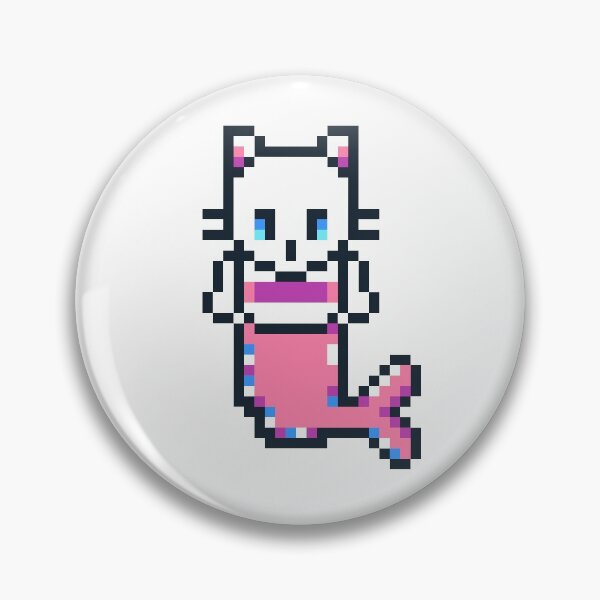Artikelvorschau, Pixel Merkitty entworfen und verkauft von PandaPeachie.