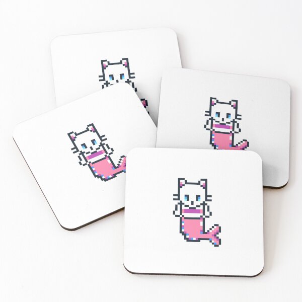 Item preview, Pixel Merkitty designed and sold by PandaPeachie.