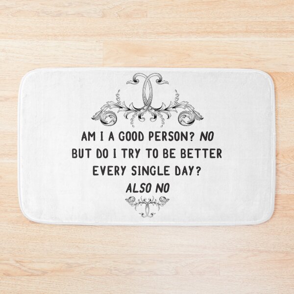 Item preview, Am I a good person? designed and sold by bullshirter.