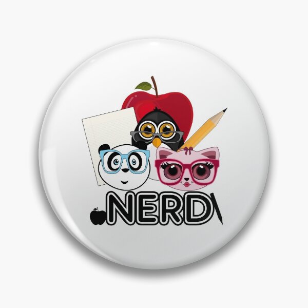 Item preview, Nerd designed and sold by Adamzworld.