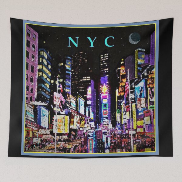 Item preview, Times Square Forever designed and sold by DanBaran.