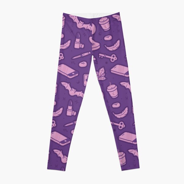 Witchy Things (Violet) Leggings