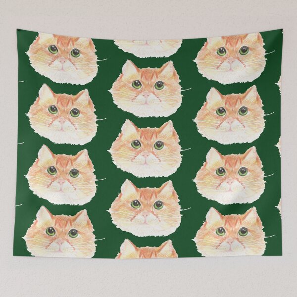 Item preview, Orange cat designed and sold by EleonorArte.