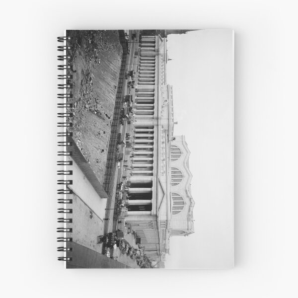 Item preview, Vintage Pennsylvania Railroad Station Photograph designed and sold by BravuraMedia.