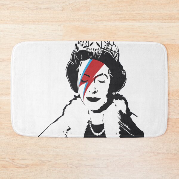 Item preview, Banksy God Save the Queen  designed and sold by ThatMerchStore.