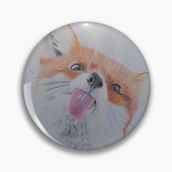 Item preview, Fox designed and sold by EleonorArte.