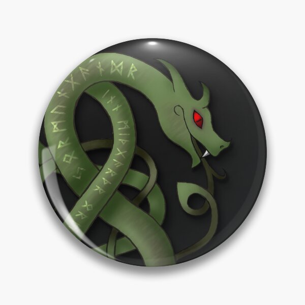 Item preview, Jörmungandr Solid BG designed and sold by Sarinilli.