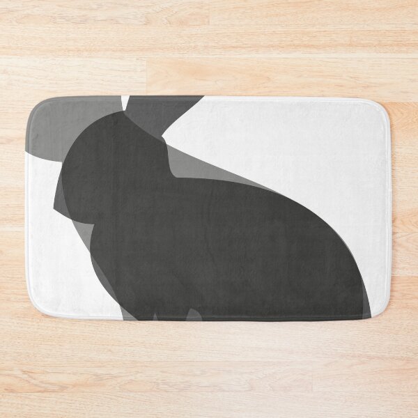 Item preview, Bunny graphic art designed and sold by Visto.