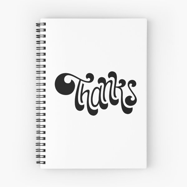 Item preview, Thanks (Alternate) designed and sold by caligature.