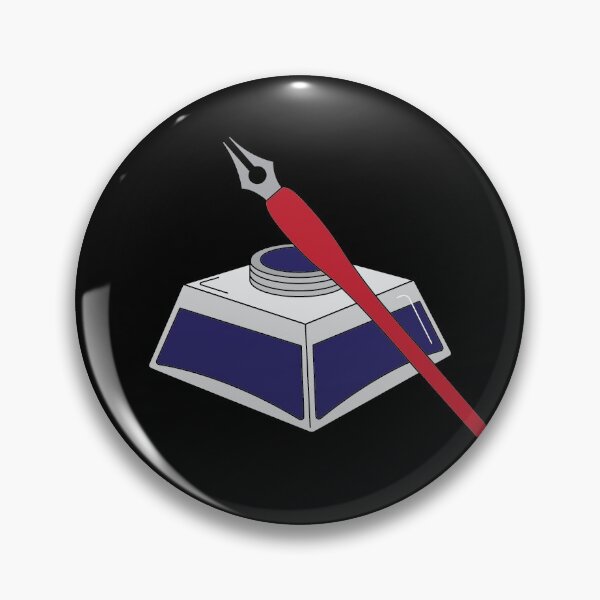 Item preview, Colorful Pen and Ink Icon designed and sold by Nicole Procter.
