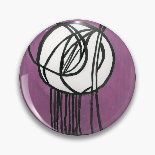 Item preview, Rosebud Glass Panel by Charles Rennie Mackintosh - Watercolor designed and sold by Eugenia Alvarez.
