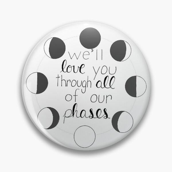 Item preview, Love All Phases designed and sold by Rowan-artist.