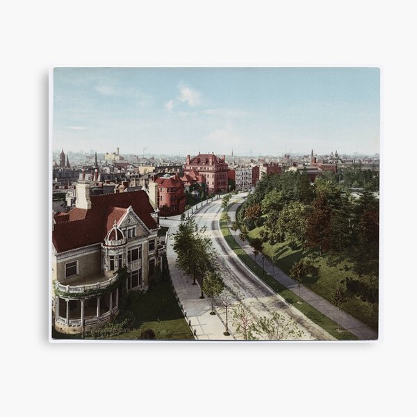Item preview, Vintage Brooklyn NY Photo-Print (1904) designed and sold by BravuraMedia.