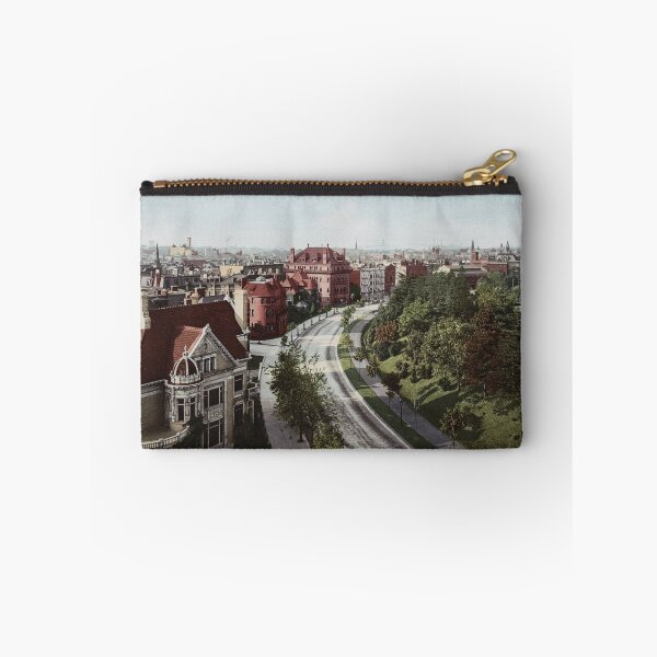 Item preview, Vintage Brooklyn NY Photo-Print (1904) designed and sold by BravuraMedia.