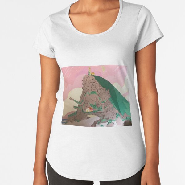 Steven Universe Temple Premium Scoop T-Shirt