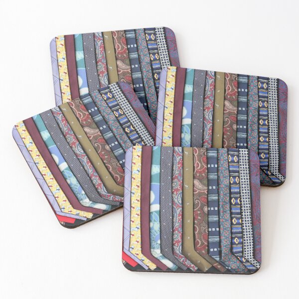 Item preview, Different Patterned Ties designed and sold by pinkal.