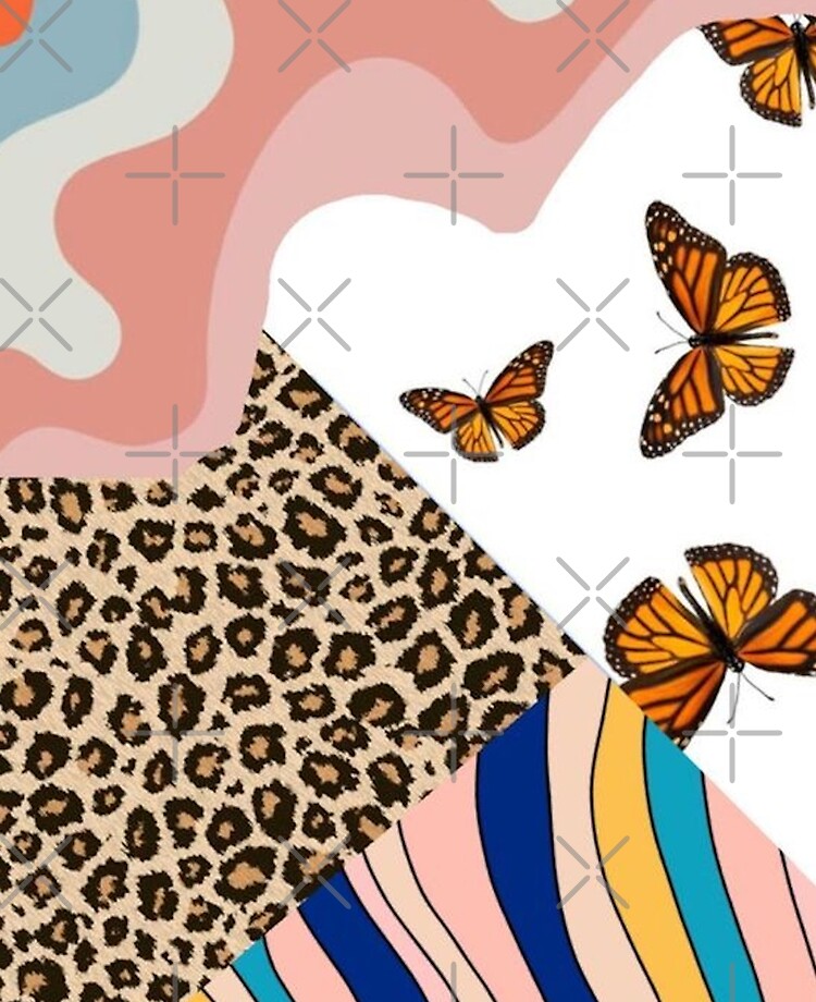 butterfly vsco pattern Postcard for Sale by Lovelife360