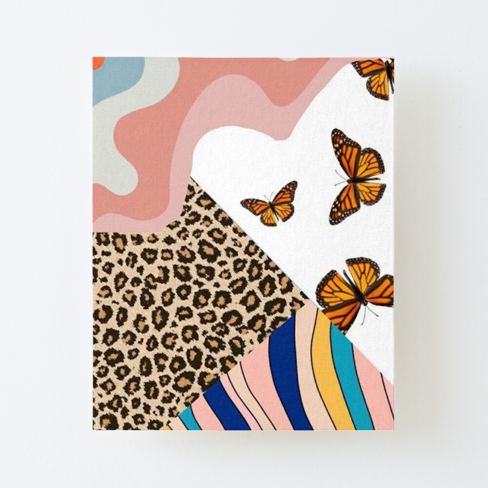 butterfly vsco pattern | Poster