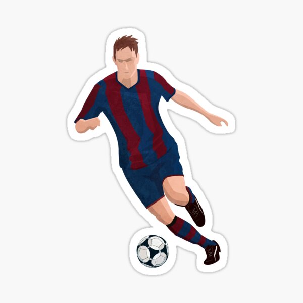 Virtual Soccer Player - BCN Team Sticker