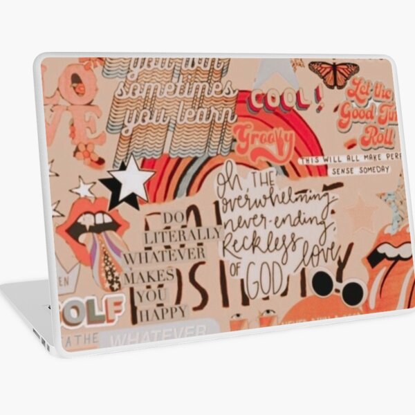 Vsco Collage Laptop Skin By Lovelife360 Redbubble