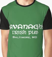 The Wire - Kavanagh's Irish Pub Graphic T-Shirt