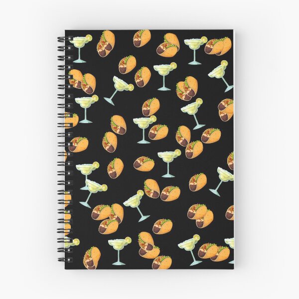 Item preview,  Margaritas and Tacos Fun Mexico Beach Design Black designed and sold by ColorFlowArt.