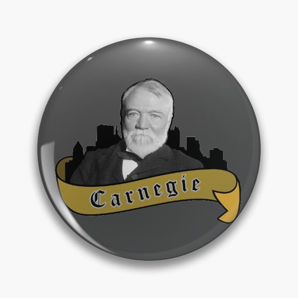 Item preview, Andrew Carnegie Pittsburgh designed and sold by BradCow.
