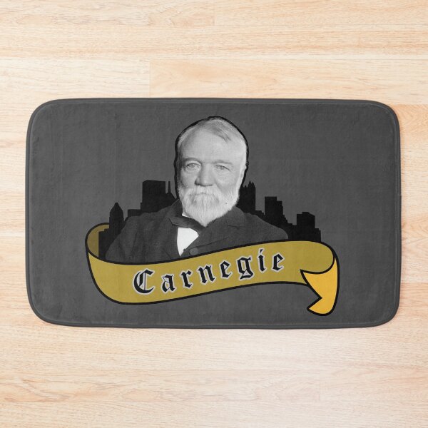Item preview, Andrew Carnegie Pittsburgh designed and sold by BradCow.