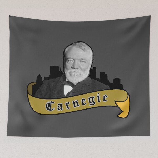 Item preview, Andrew Carnegie Pittsburgh designed and sold by BradCow.