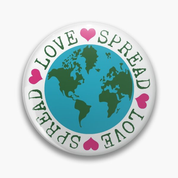 Item preview, SpreadLove Spread Love To The Earth designed and sold by PY Tees.