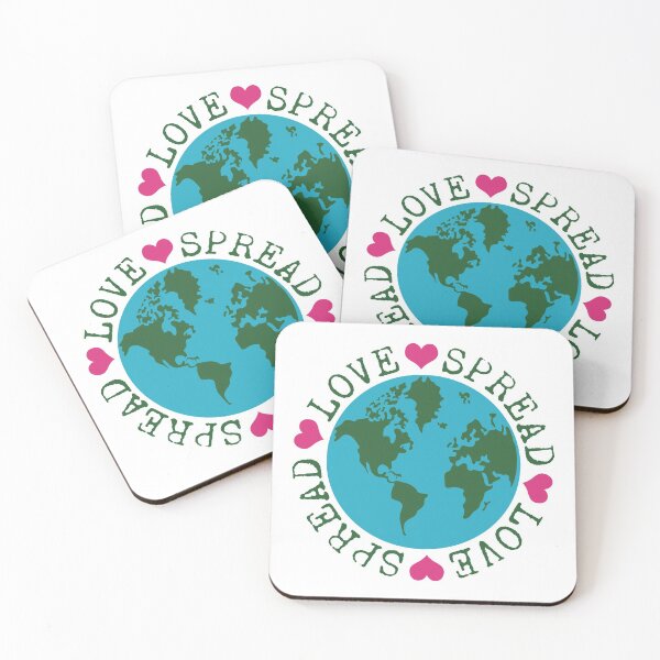 Item preview, SpreadLove Spread Love To The Earth designed and sold by PY Tees.