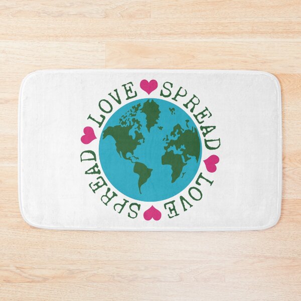 Item preview, SpreadLove Spread Love To The Earth designed and sold by PY Tees.