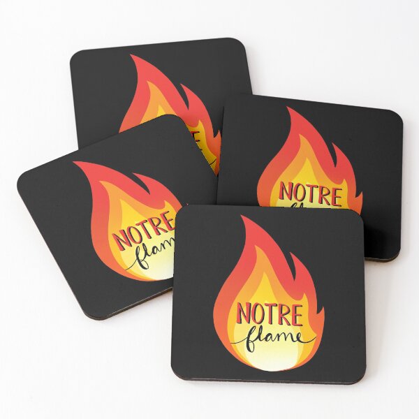 Item preview, Notre Flame designed and sold by Olivia Ossege.
