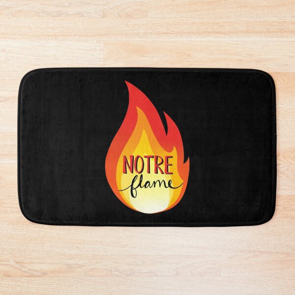 Item preview, Notre Flame designed and sold by Olivia Ossege.