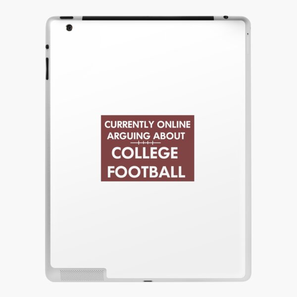 Online Arguing About CFB iPad Skin