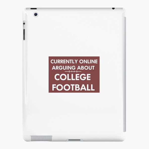 Online Arguing About CFB iPad Snap Case